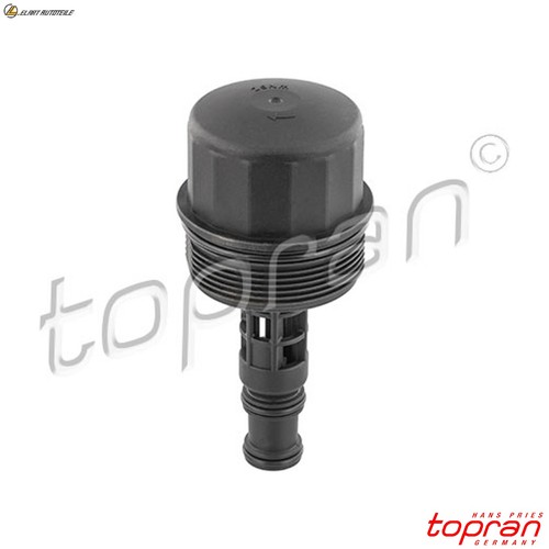 Cover oil filter - housing, 409
