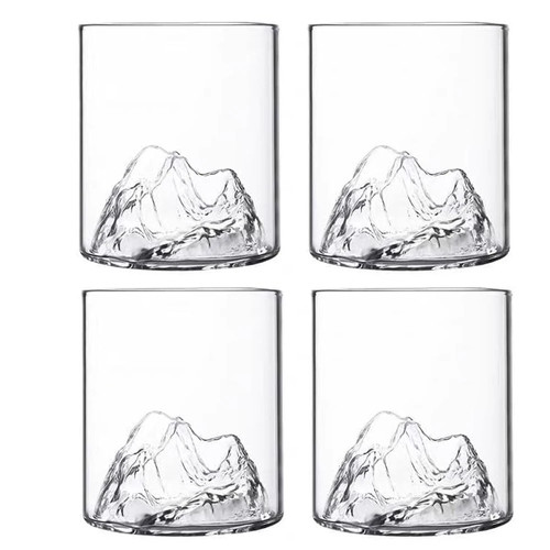 Japanese whiskey glasses mount - whiskey,