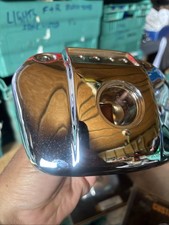 Harley Davidson Headlight Mounting Bracket Sportster FXR Warning Light Holes