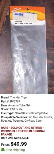Thunder tiger pv0767 antenna - thunder,