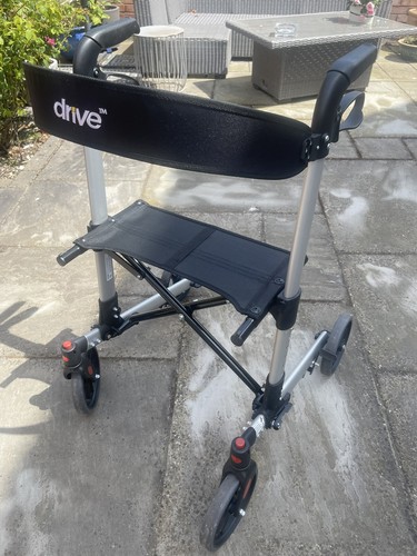 Drive wheel rollator - 4,