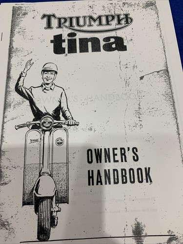 Triumph tina 1962 - triumph,