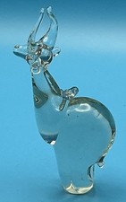 ENESCO ? GLASS DEER STAG