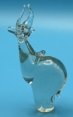Enesco glass deer - ?,