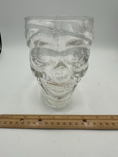 Luminarc pirate skull beer mug - luminarc,