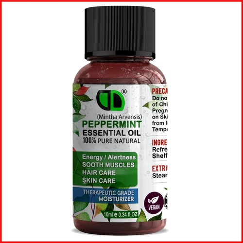 100 pure organic peppermint - 100%,
