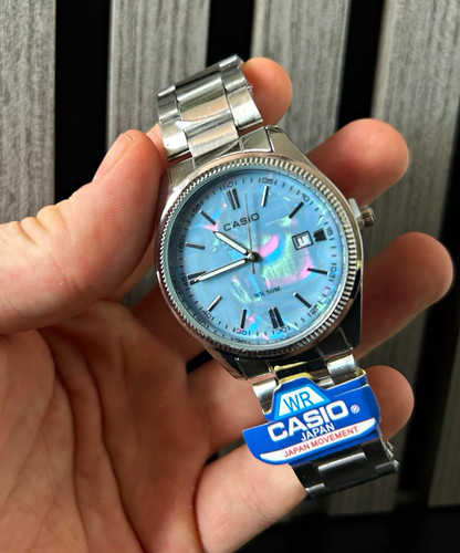 Casio mtp 1302d - casio, blue