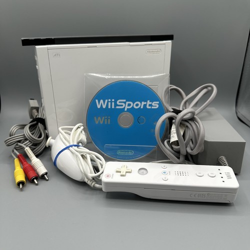 Nintendo wii white console - nintendo,