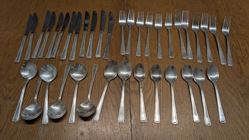 38pc knife fork spoon set