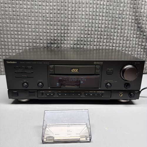 Technics dc10 digital - technics, rs-dc10