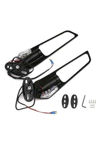 Motorcycle rear view mirror