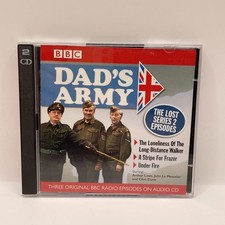 Dad army audio cd - the, lost