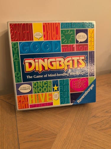 Dingbats board game - dingbats,