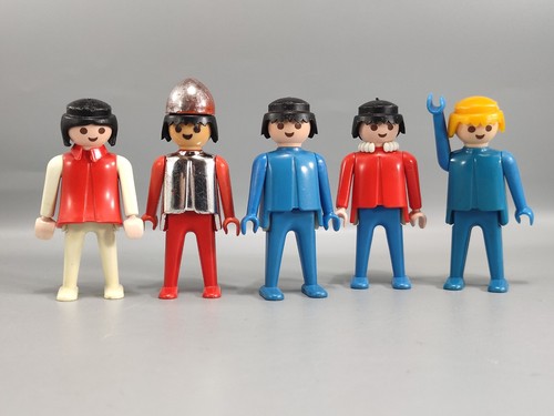 Vintage 1974 playmobil figures - vintage,