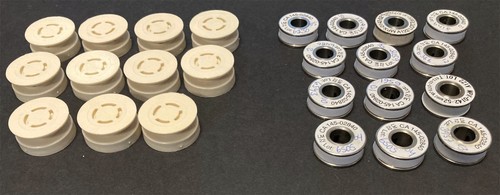 Indigo bobbin wires x13 11 - x13, +11
