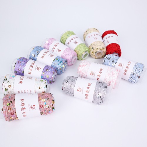 50g 160m sequin cotton - sequin,
