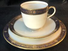 Cauldon China Vintage Blue &