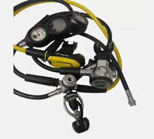 Mares Proton MR42 Dive Scuba Diving Regulator Set With Pressure Gauge and Depth