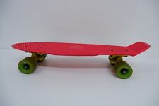 Long Island Long board skateboard 22.5” pink, VGC