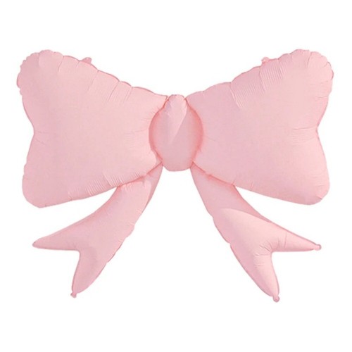 Macaroon color giant bow - macaroon,