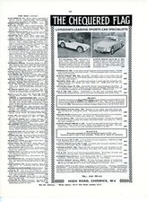 Sunbeam Alpine works 61 Le Mans Austin Healey Sprite 484FON Rolls Royce LXH4 A