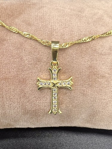 22k 22ct genuine gold filled - gold,