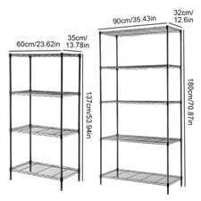 Tier metal storage - 4/5,