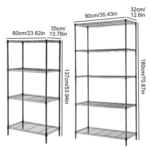 Wire shelving rack tier - wire,