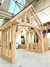 Solid Oak Bespoke Porch With