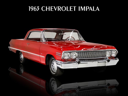 1963 chevrolet impala new - 1963,