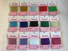 HEMLINE GLITTER THREAD ~ 15