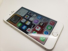 VGC (UNLOCKED) White Apple iPhone 6S A1688 32GB iOS Smartphone BAT 75% 3UKPOST