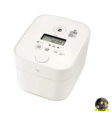 ZOJIRUSHI NW-SA10-WA 100V   IH rice cooker 5.5 rice Cup Cooker STAN White NEW