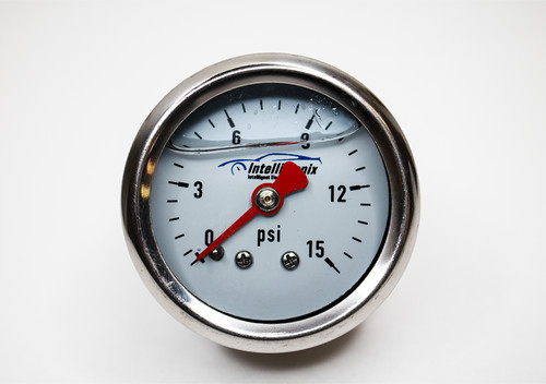 Fuel pressure gauge psi - fuel,