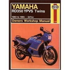 Yamaha RD350 YPVS Twins Owners