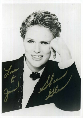Sharon gless signed photograph - sharon,