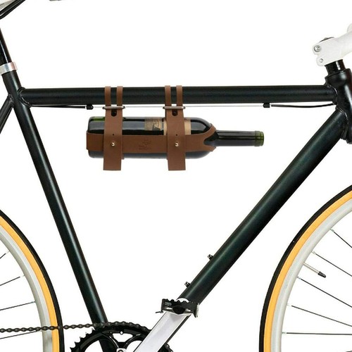 Brown leather vintage - leather, bicycle
