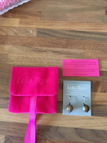 Lola rose agate earrings with - earrings,