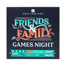 Host Your Own Family Games Night BNWT