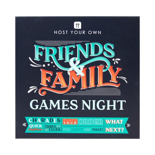 Host your own family games - host,