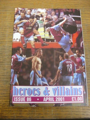 Apr 2001 fanzine - apr-2001, villa