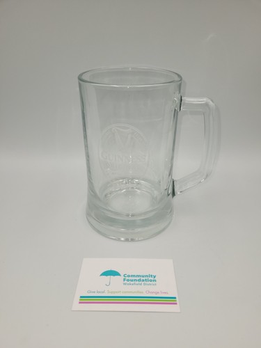 Guinness pint tankard glass - pint,