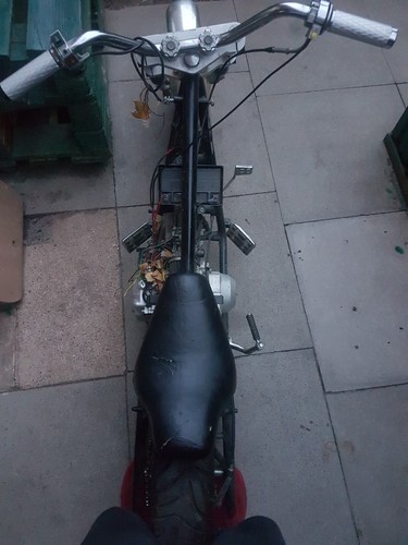 Midi moto chopper stroke - midi,