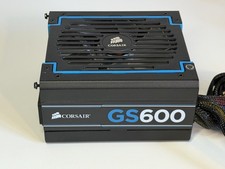 Corsair GS600 600W 80 Plus ATX