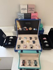 Omega Swatch Watch full Collection, box's & certs & Display Box's 