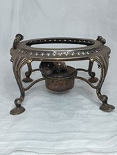 Victorian Silver Plated Spirit