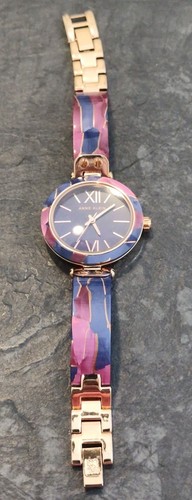 Anne klein gold - klein, tone