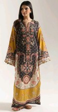 Women Kurta Dress Kaftan Maxi