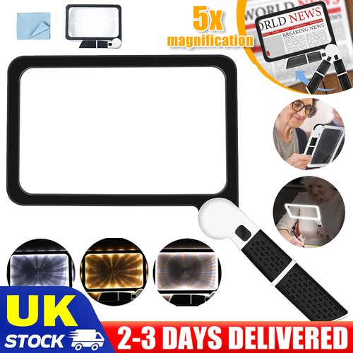 Rectangular magnifying - rectangular,
