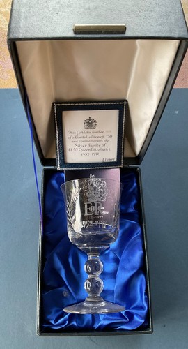 Stuart crystal glass - glass, goblet